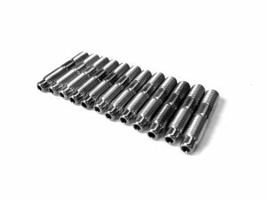 Dodge Cummins 3500 Exhaust Manifold Stud Kit - Fleece Performance - 4mm Allen Socket Head - `94-`18